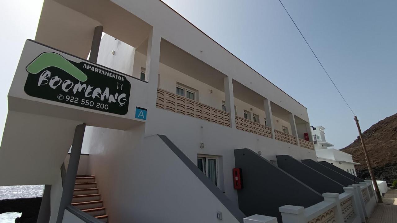 Apartamentos Boomerang I Tamaduste エクステリア 写真